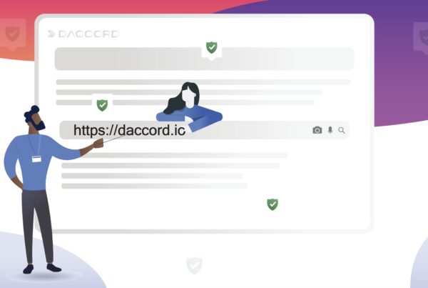 Ein Wireframe auf dem eine URL zu sehen ist.