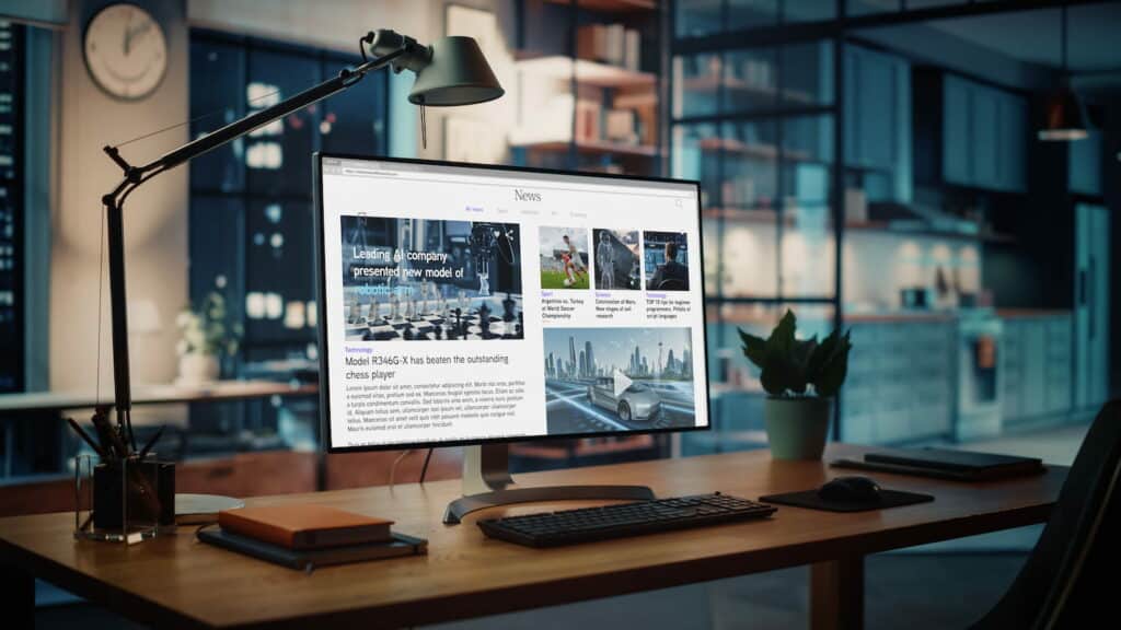 Homepage-Betreuung